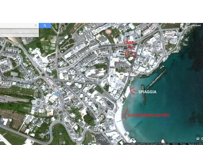 Finestrelle Pied A Terre A Otranto